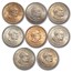 1968 Tonga 8-Coin Mint Set BU