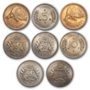 1968 Tonga 8-Coin Mint Set BU