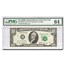 1969-B* (B-New York) $10 FRN CU-64 PMG (Fr#2020-B*) Star Note