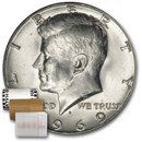 1969-D Kennedy Half Dollar 20-Coin Roll BU