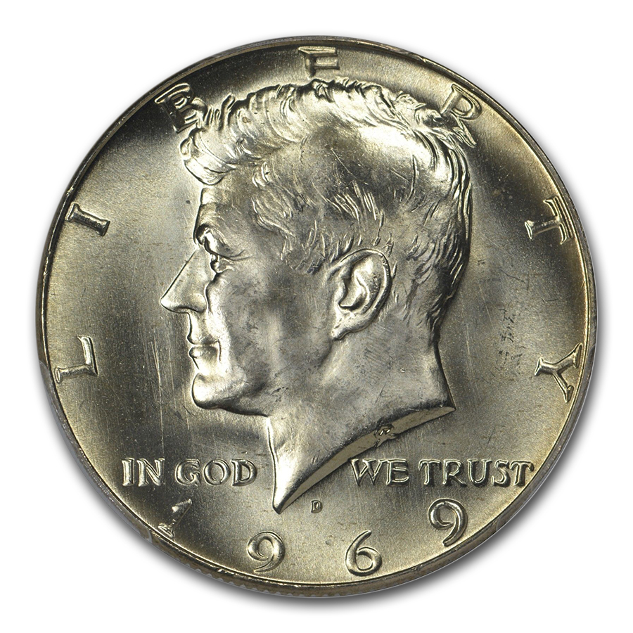 1969 D Kennedy Half Dollar Value APMEX