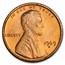 1969-S Lincoln Cent 50-Coin Roll BU