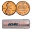 1969-S Lincoln Cent 50-Coin Roll BU