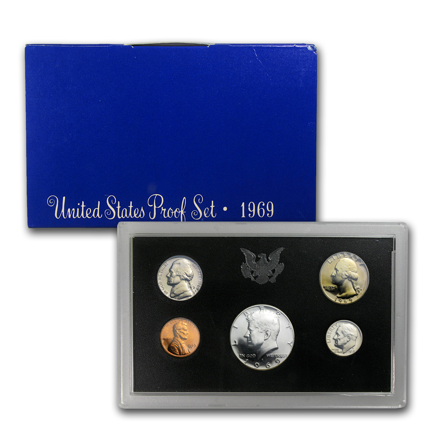 Buy 1969 U.S. Proof Set APMEX