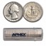 1969 Washington Quarter 40-Coin Roll BU