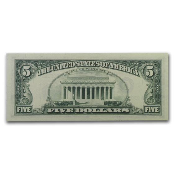 1969s* $5.00 FRN CU