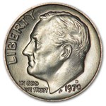 1970-D Roosevelt Dime BU