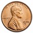 1970-S Lincoln Cent 50-Coin Roll BU