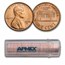 1970-S Lincoln Cent 50-Coin Roll BU