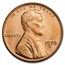 1970-S Lincoln Cent Large Date BU (Red)