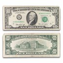 1970s $10 FRN Average Circ