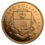 1971-1972 Bahamas 4-Coin Gold Proof Set (w/Box)