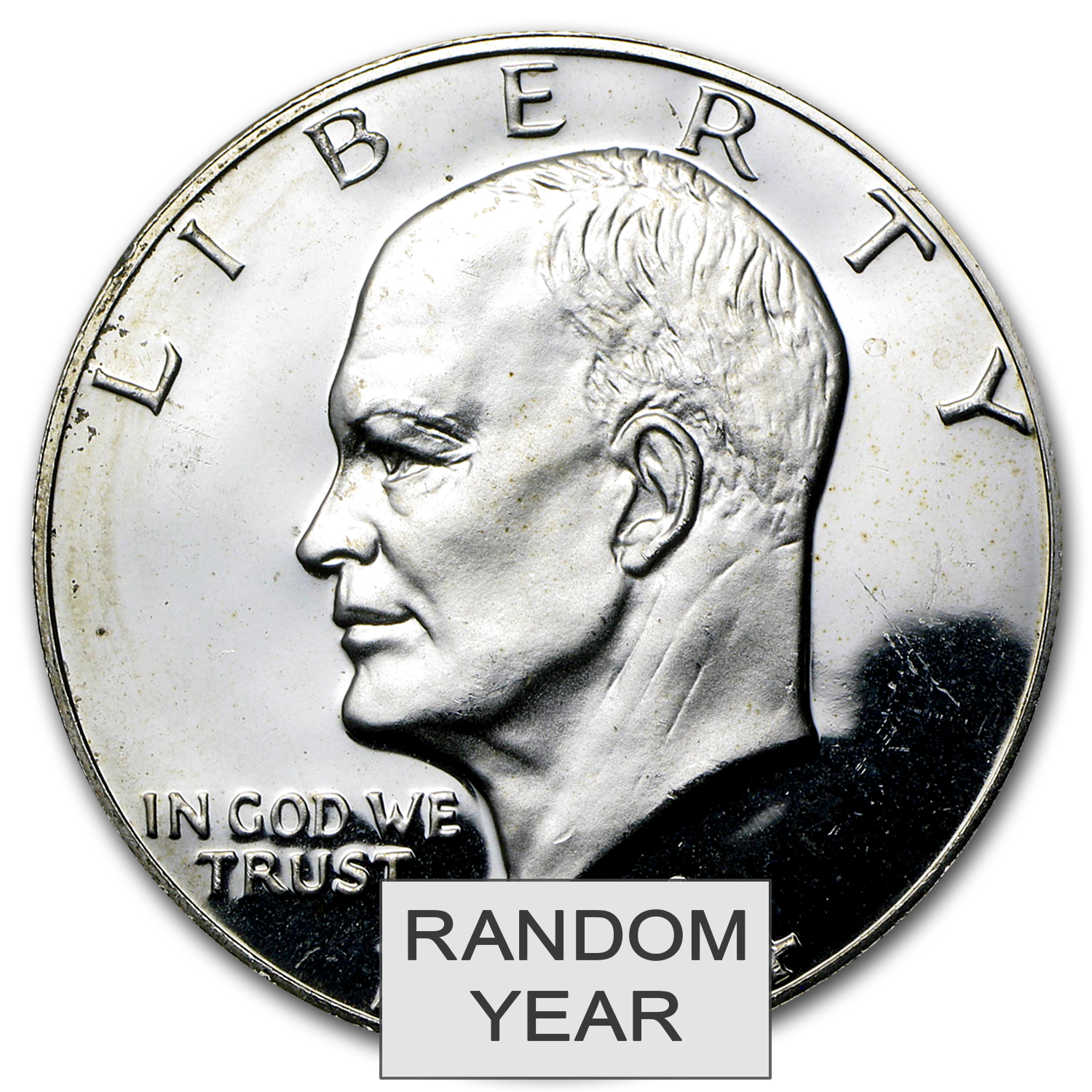 Buy 1971-1976 40% Silver Eisenhower Dollar Proof | APMEX