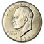 1971 Clad Eisenhower Dollars 20-Coin Roll BU
