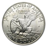 1971-D Clad Eisenhower Dollar BU