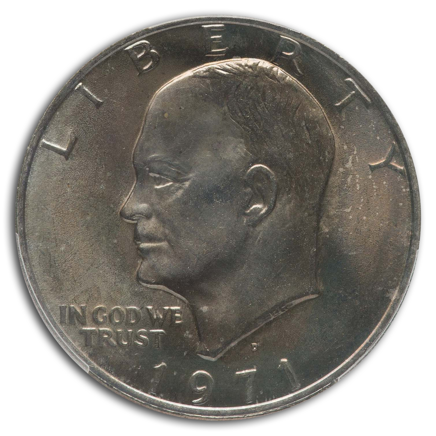 1971 D Eisenhower Dollar Value APMEX