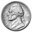1971 Jefferson Nickel 40-Coin Roll BU