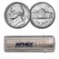 1971 Jefferson Nickel 40-Coin Roll BU