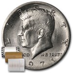 1971 Kennedy Half Dollar 20-Coin Roll BU