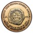1971-Mo Mexico 8 Escudos Medal MS-66 PCGS (Grove-1103, Gilt)