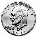 1971-S 40% Silver Eisenhower Dollar Proof (OGP)