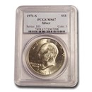 1971-S Silver Eisenhower Dollar MS-67 PCGS