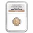 1972 Bahamas 4-Coin Gold Proof Set PF-66/67 UCAM NGC