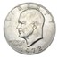 1972 Clad Eisenhower Dollar AU (Type 2)