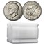 1972 Clad Eisenhower Dollars 20-Coin Roll BU