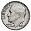1972-D Roosevelt Dime 50-Coin Roll BU