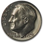 1972-D Roosevelt Dime BU