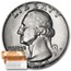 1972-D Washington Quarter 40-Coin Roll BU