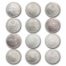 1972 Germany 24-Coin Silver 10 Marks Set BU