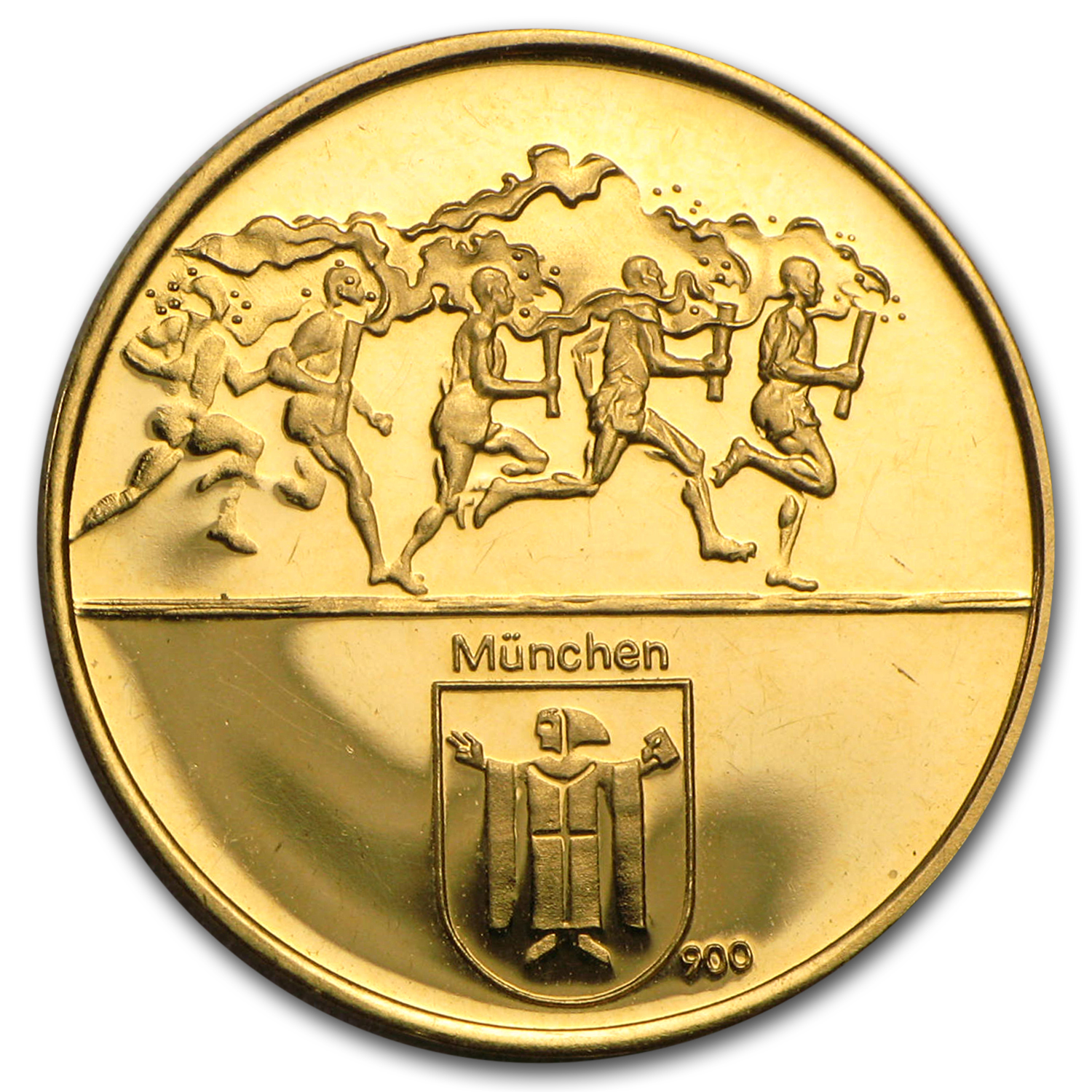 Buy 1972 Germany Gold Munich Olympics Medal APMEX