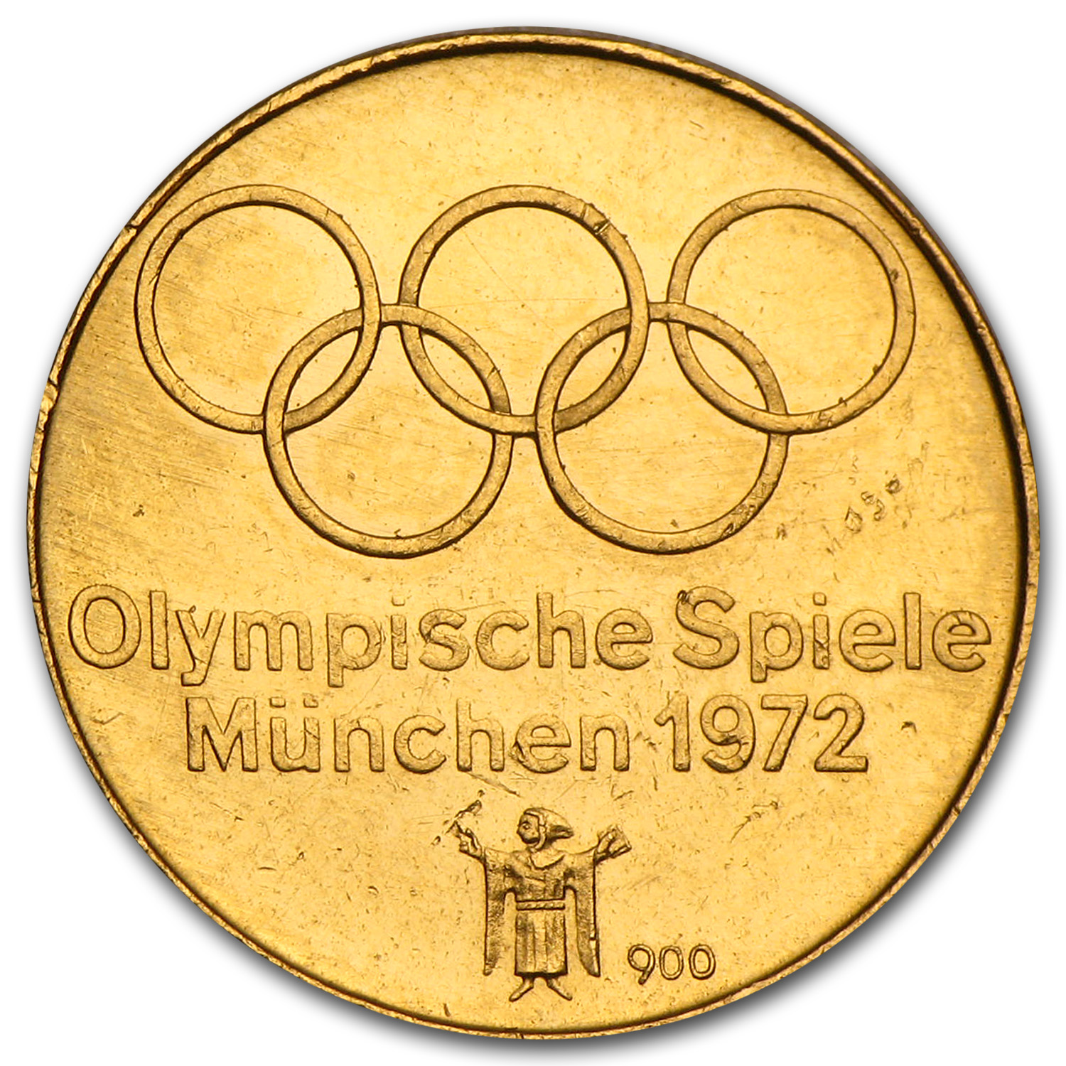 Buy 1972 Germany Gold Munich Olympics Medal (Archery) | APMEX