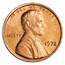 1972 Lincoln Cent 50-Coin Roll BU