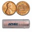 1972 Lincoln Cent 50-Coin Roll BU