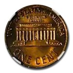 1972 Lincoln Cent Double Die Obverse MS-66 NGC (Red)