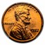 1972 Lincoln Cent Double Die Obverse MS-66 PCGS (Red)