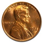 1972 Lincoln Cent Doubled Die Obverse MS-66+ PCGS CAC (Red)