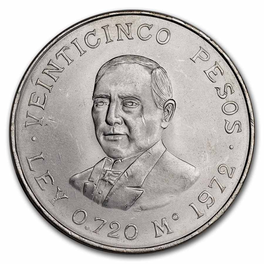 Vintage Mexican Gold & Silver Coins: Pesos & More | APMEX