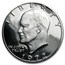 1972-S 40% Silver Eisenhower Dollars 20-Coin Roll Proof