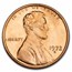 1972-S Lincoln Cent BU (Red)