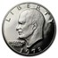 1973-1978 Clad Eisenhower Dollar Proof (Copper-Nickel)