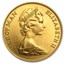 1973-82 Isle of Man Gold Sovereign BU (Random)