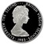 1973-84 British Virgin Islands Silver Dollar Birds BU/Proof