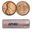 1973-D Lincoln Cent 50-Coin Roll BU