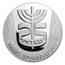 1973 Israel 1 oz Platinum Round 25th Anniversary Medal