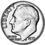 1973 Roosevelt Dime BU