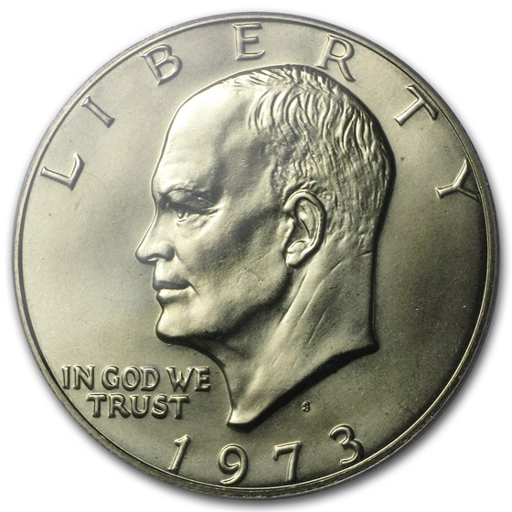 Buy 1973-S Silver Eisenhower Dollar MS-68 PCGS | APMEX